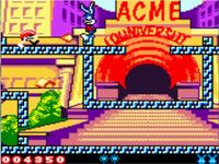 Tiny Toon Adventures - Buster Saves the Day sur Nintendo Game Boy Color